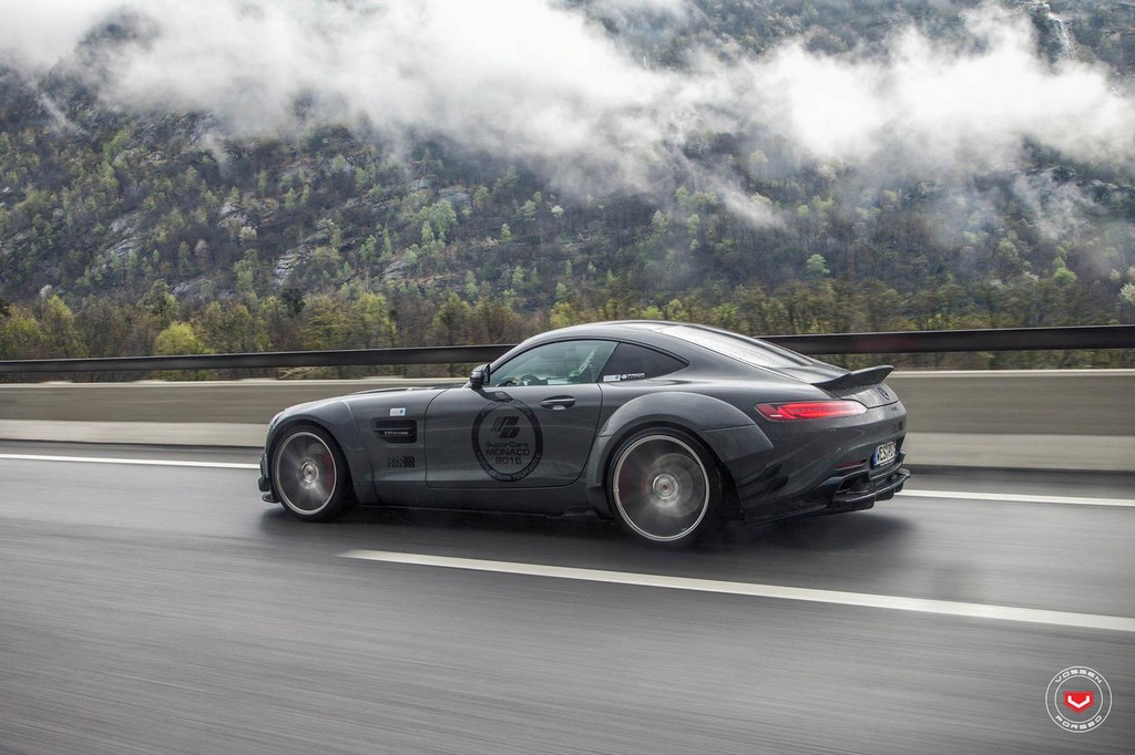 2016 - MERCEDES-AMG GT S BY PRIOR DESIGN & VOSSEN WHEELS, foto 14