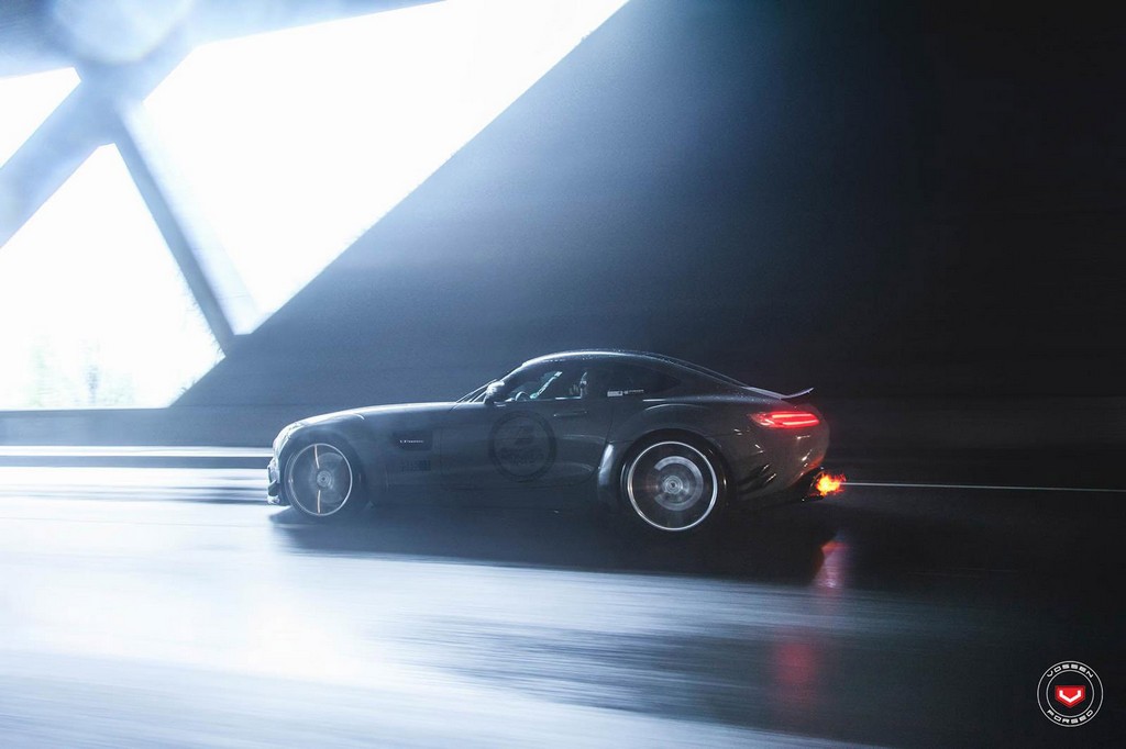 2016 - MERCEDES-AMG GT S BY PRIOR DESIGN & VOSSEN WHEELS, foto 15
