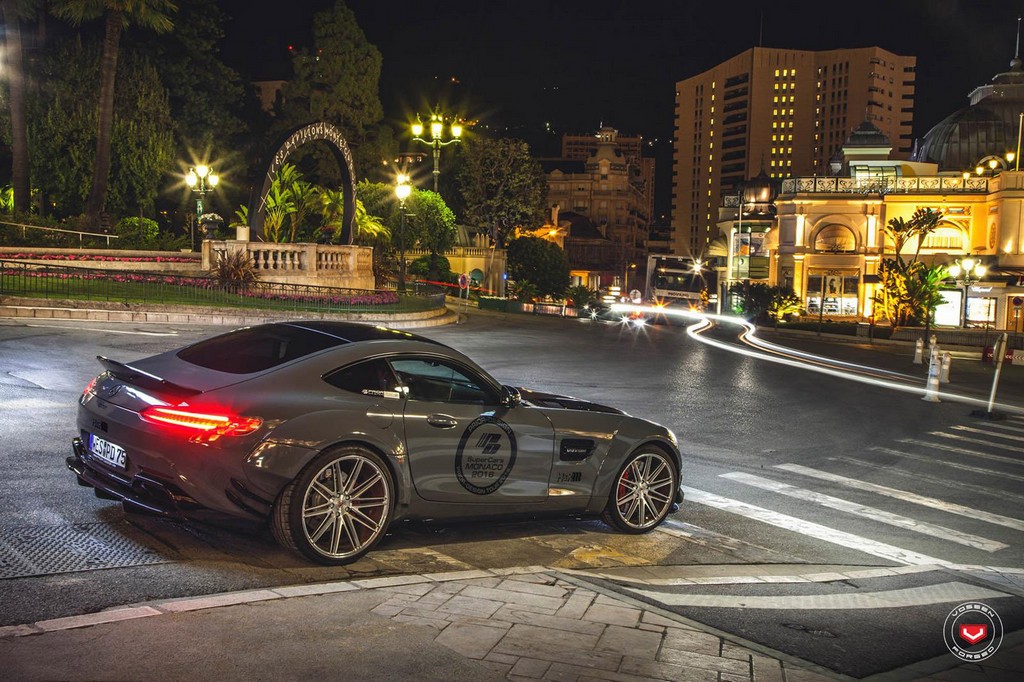 2016 - MERCEDES-AMG GT S BY PRIOR DESIGN & VOSSEN WHEELS, foto 16