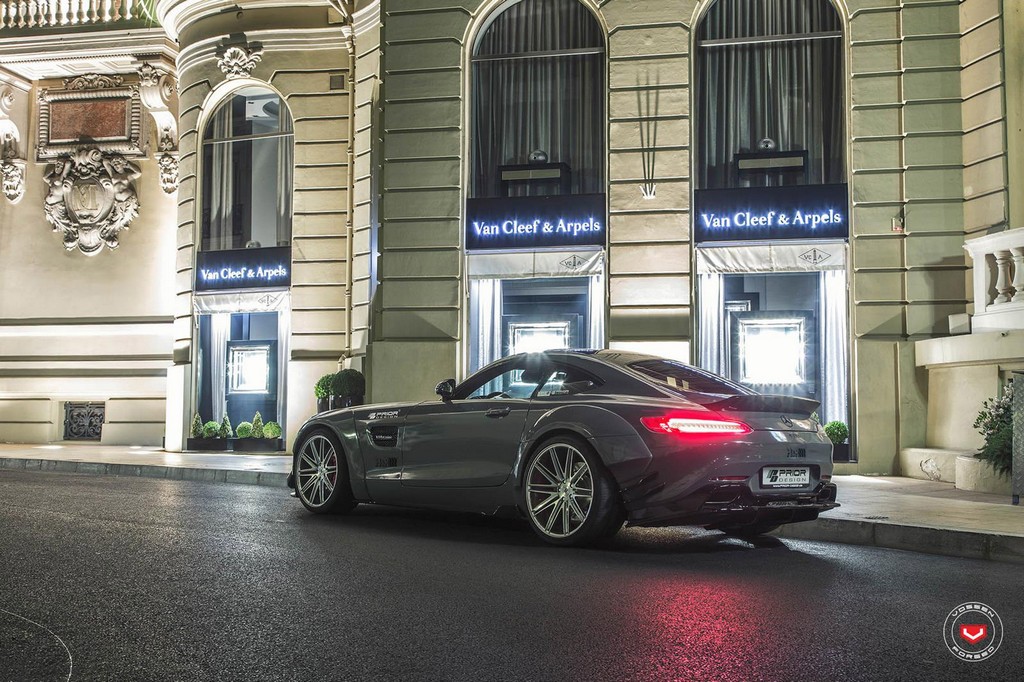2016 - MERCEDES-AMG GT S BY PRIOR DESIGN & VOSSEN WHEELS, foto 17