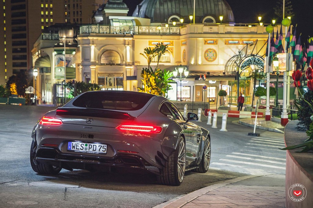 2016 - MERCEDES-AMG GT S BY PRIOR DESIGN & VOSSEN WHEELS, foto 18