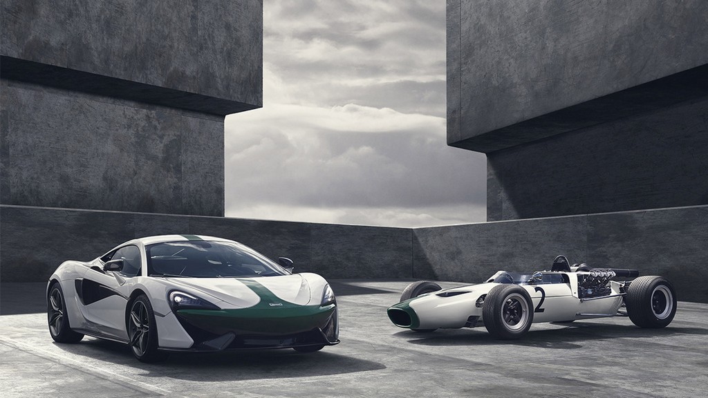 2016 - McLAREN 570S COUPE M2B EDITION, foto 1