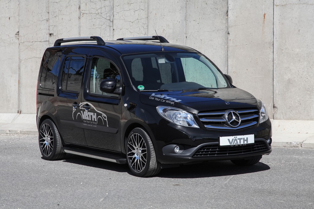 2016 - MERCEDES-BENZ CITAN BY VÄTH, foto 1