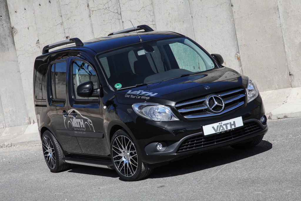 2016 - MERCEDES-BENZ CITAN BY VÄTH, foto 4