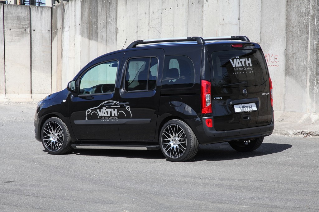 2016 - MERCEDES-BENZ CITAN BY VÄTH, foto 7