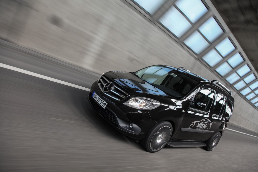 2016 - MERCEDES-BENZ CITAN BY VÄTH, foto 17