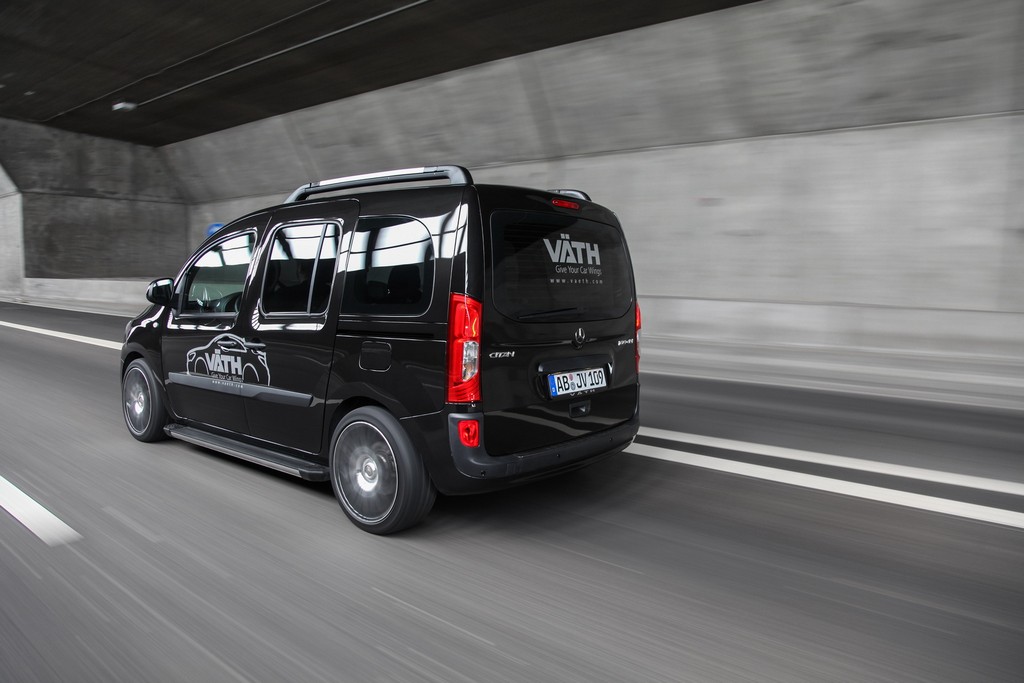 2016 - MERCEDES-BENZ CITAN BY VÄTH, foto 20