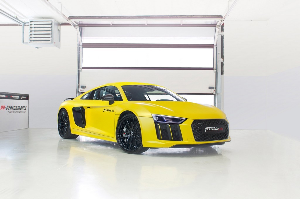 2016 - AUDI R8 V10 PLUS BY FOSTLA, foto 2