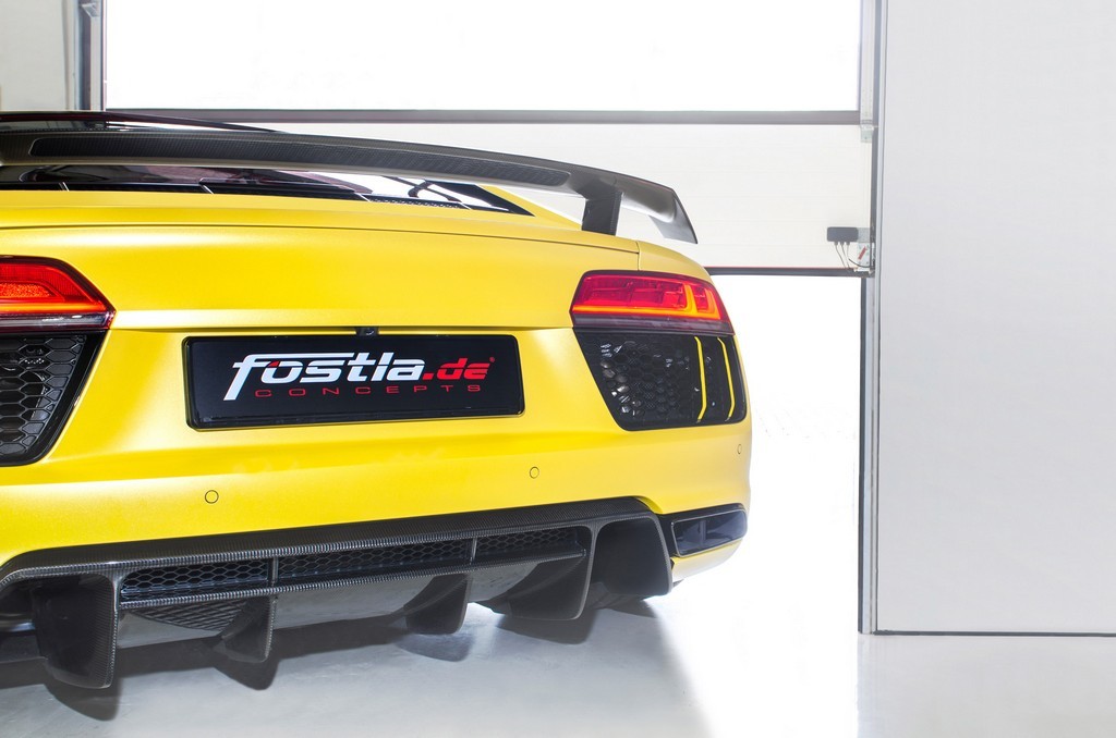 2016 - AUDI R8 V10 PLUS BY FOSTLA, foto 8