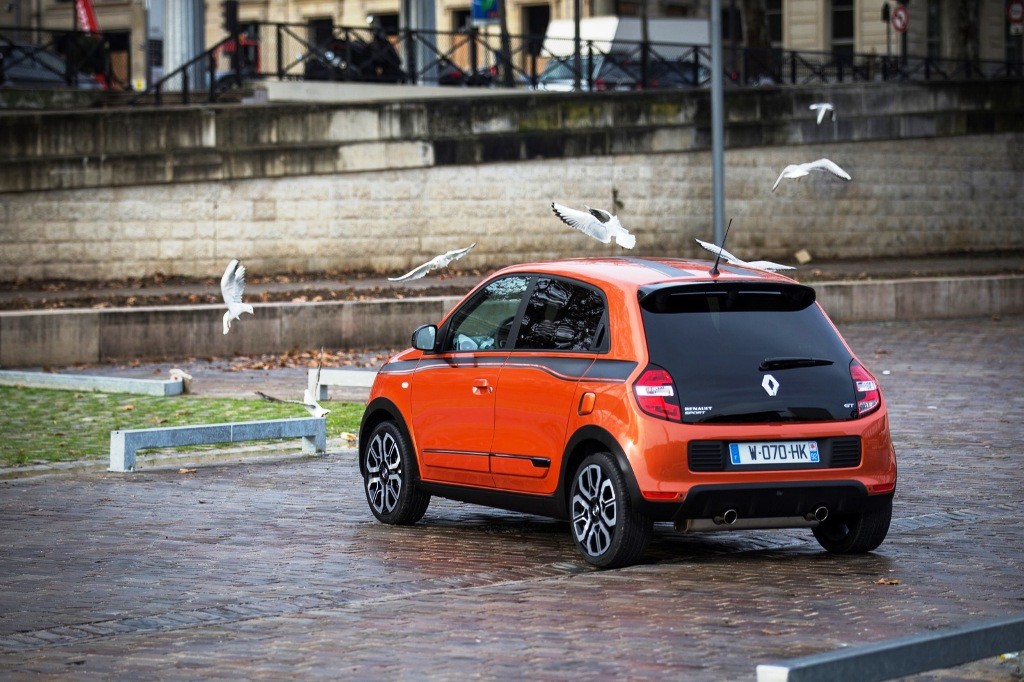 2017 - RENAULT TWINGO GT, foto 24