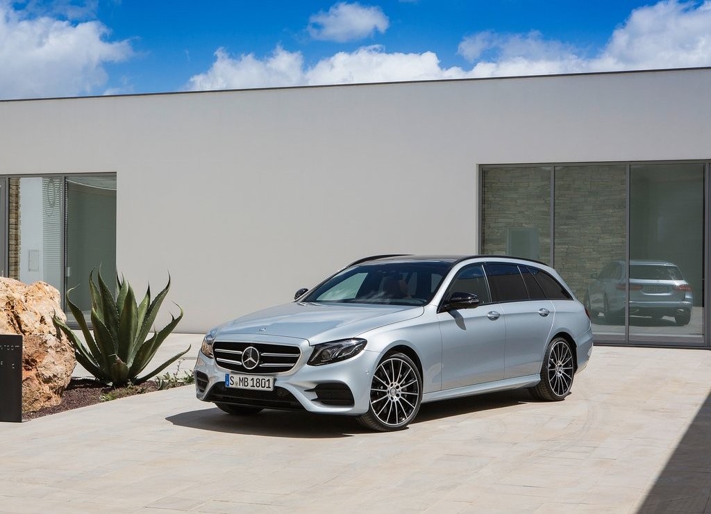 MERCEDES-BENZ E ESTATE, foto 3