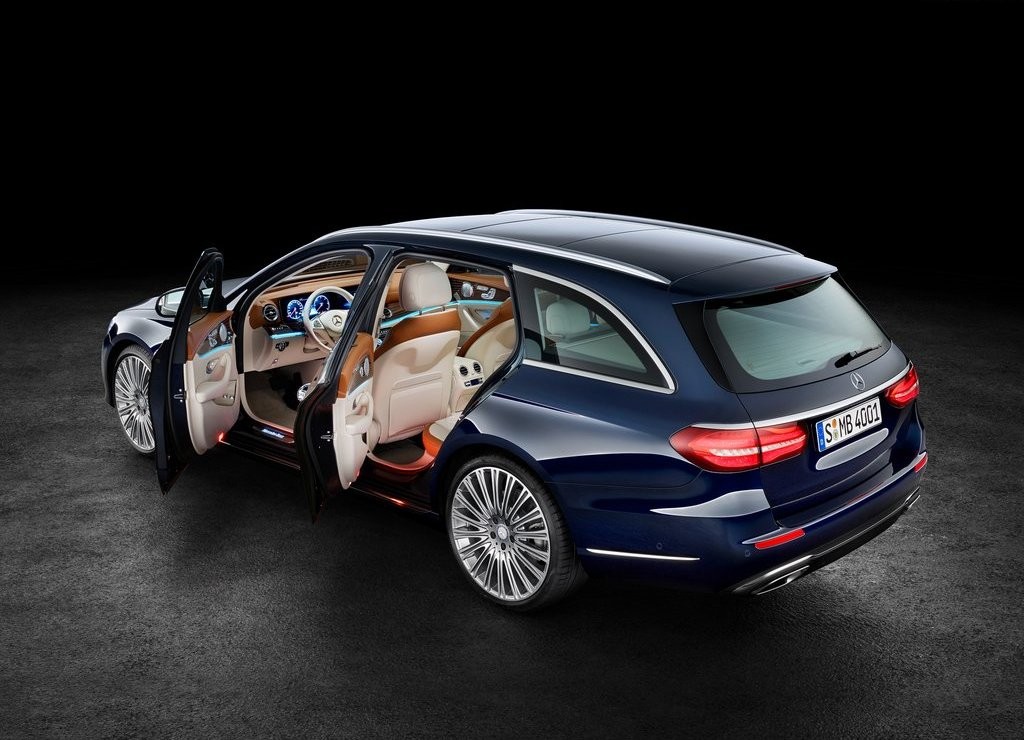 MERCEDES-BENZ E ESTATE, foto 44