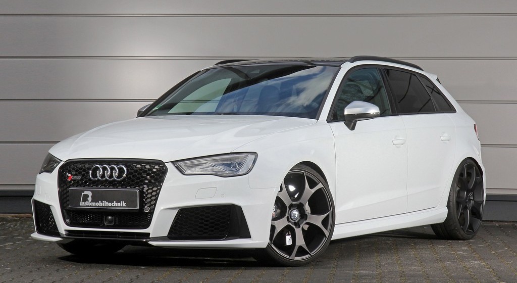 2016 - AUDI RS 3 SPORTBACK 8V BY B & B AUTOMOBILTECHNIC, foto 2