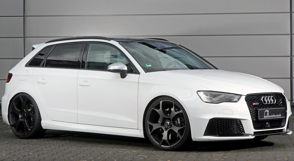 2016 - AUDI RS 3 SPORTBACK 8V BY B & B AUTOMOBILTECHNIC, foto 3