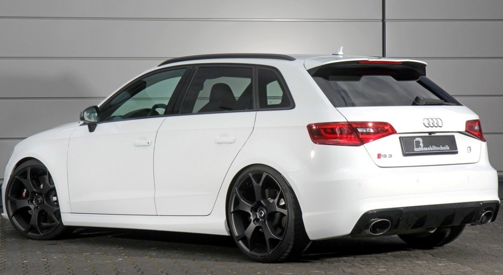 2016 - AUDI RS 3 SPORTBACK 8V BY B & B AUTOMOBILTECHNIC, foto 4