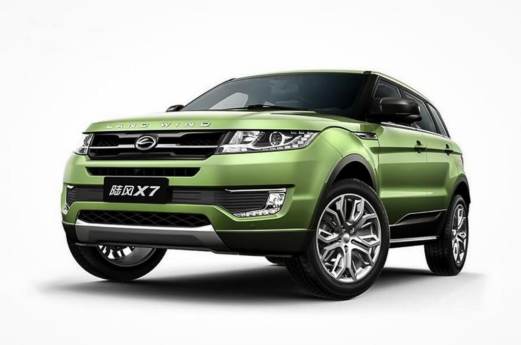 LAND WIND X7, foto 1