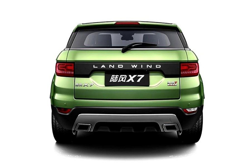 LAND WIND X7, foto 3