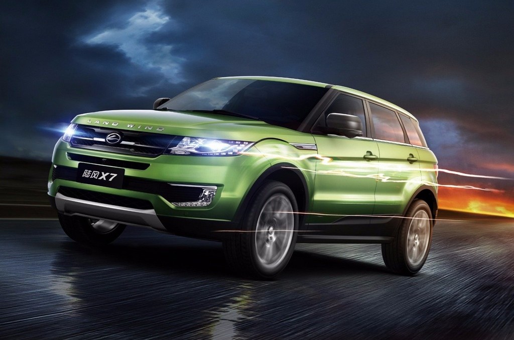 LAND WIND X7, foto 6