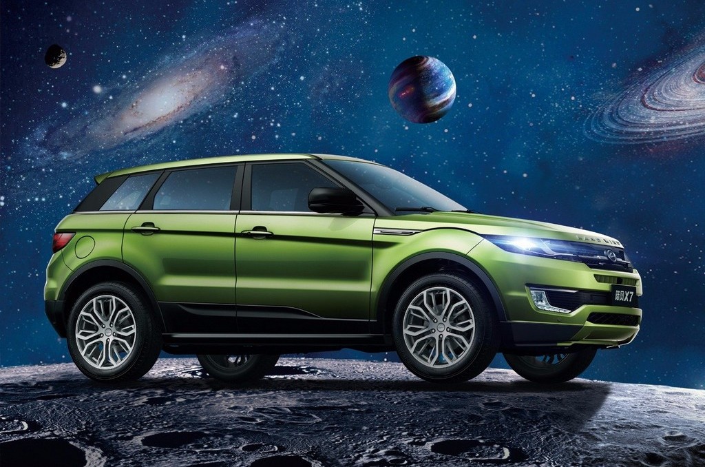LAND WIND X7, foto 7