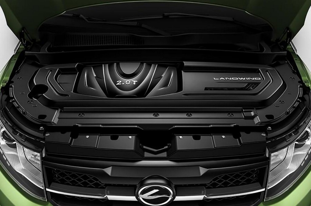 LAND WIND X7, foto 8
