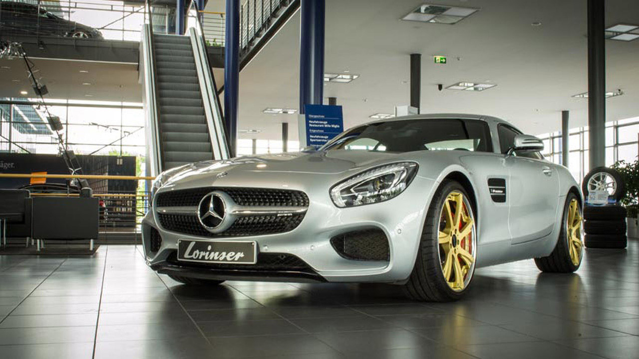 2016 - MERCEDES-AMG GT BY LORINSER, foto 1