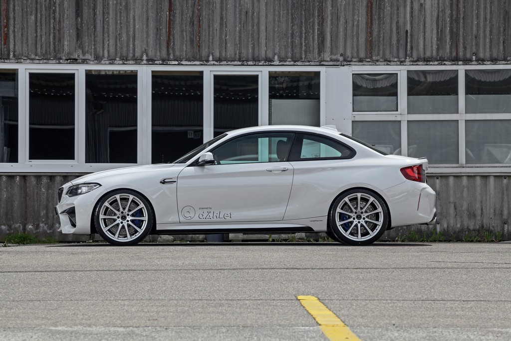 2016 - BMW M2 COUPE BY DÄHLER, foto 8