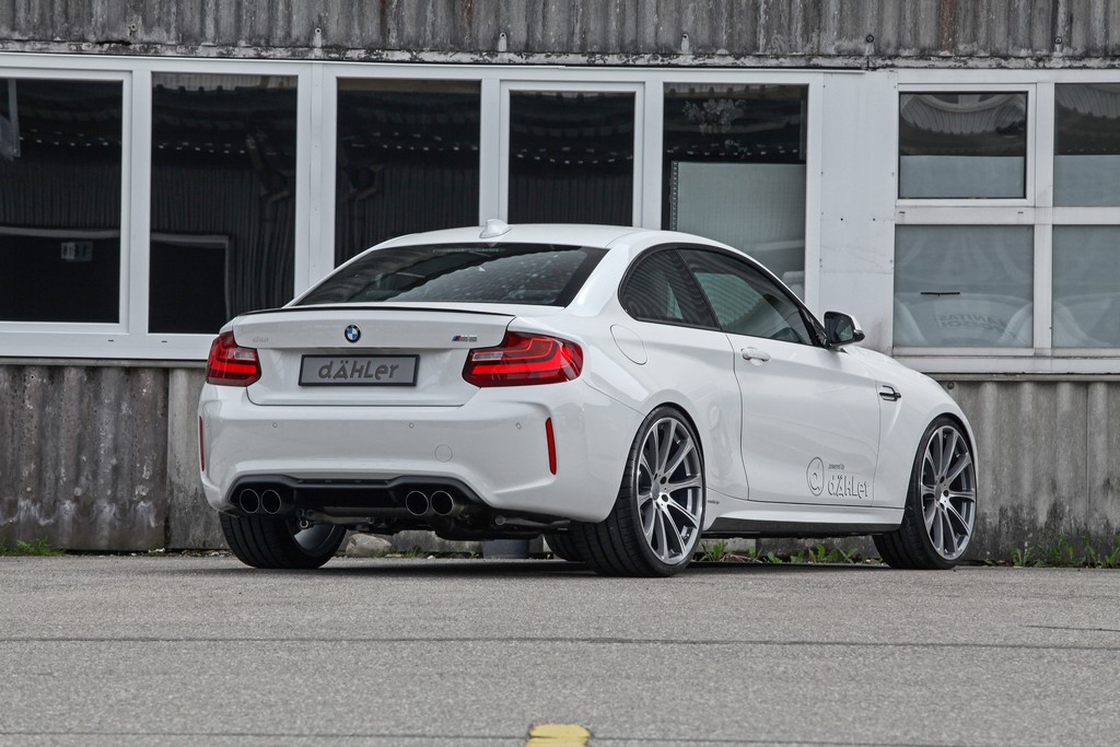 2016 - BMW M2 COUPE BY DÄHLER, foto 10