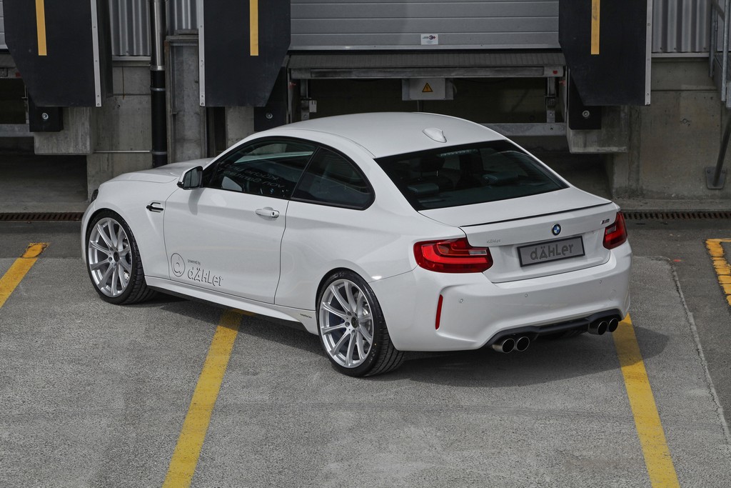 2016 - BMW M2 COUPE BY DÄHLER, foto 11