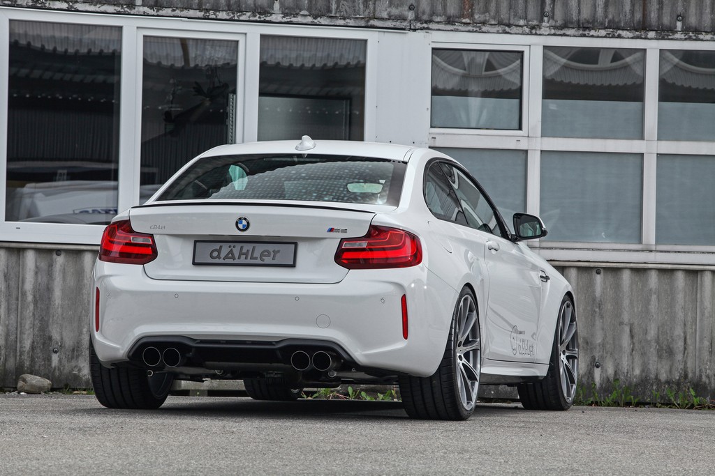 2016 - BMW M2 COUPE BY DÄHLER, foto 12
