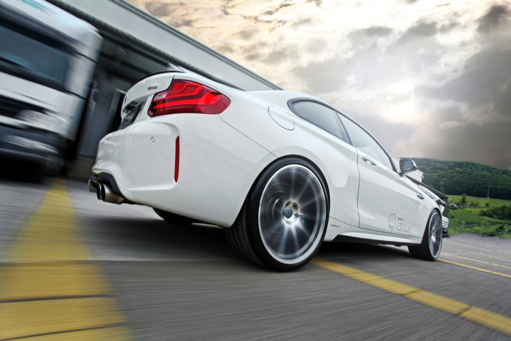 2016 - BMW M2 COUPE BY DÄHLER, foto 13