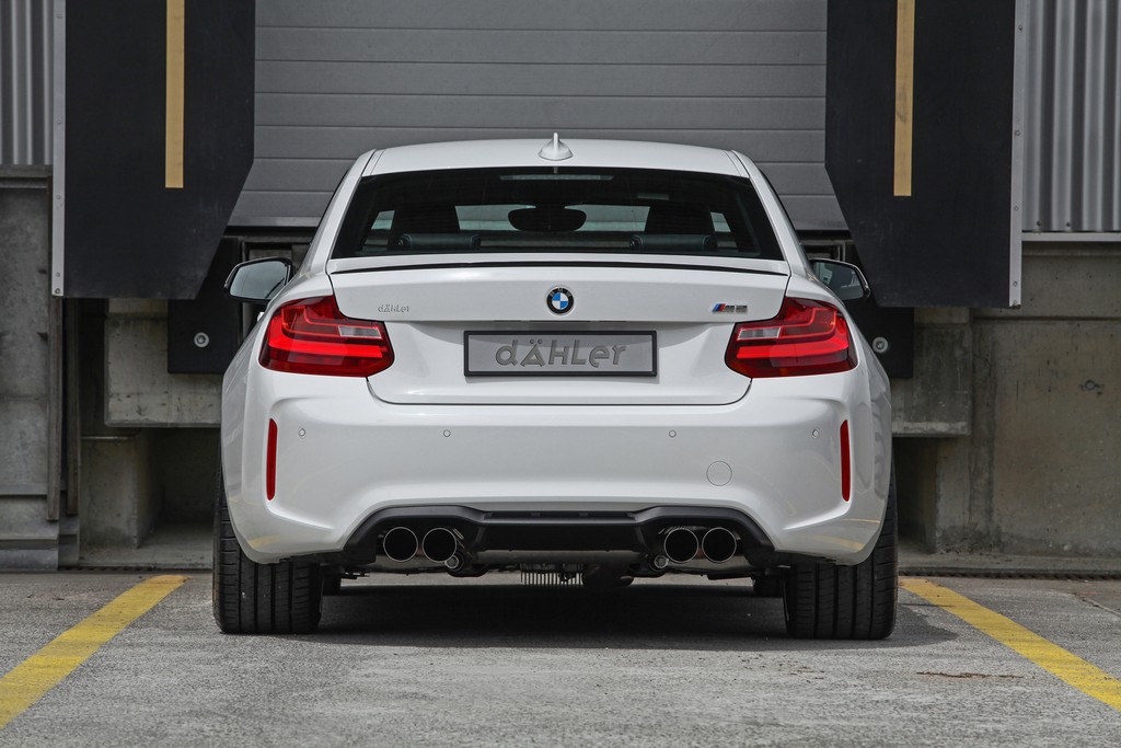 2016 - BMW M2 COUPE BY DÄHLER, foto 15