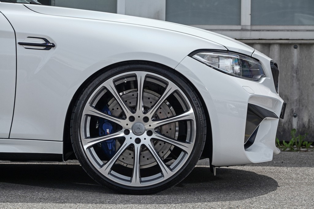 2016 - BMW M2 COUPE BY DÄHLER, foto 23