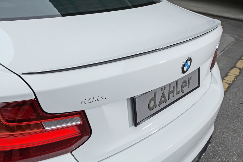 2016 - BMW M2 COUPE BY DÄHLER, foto 26