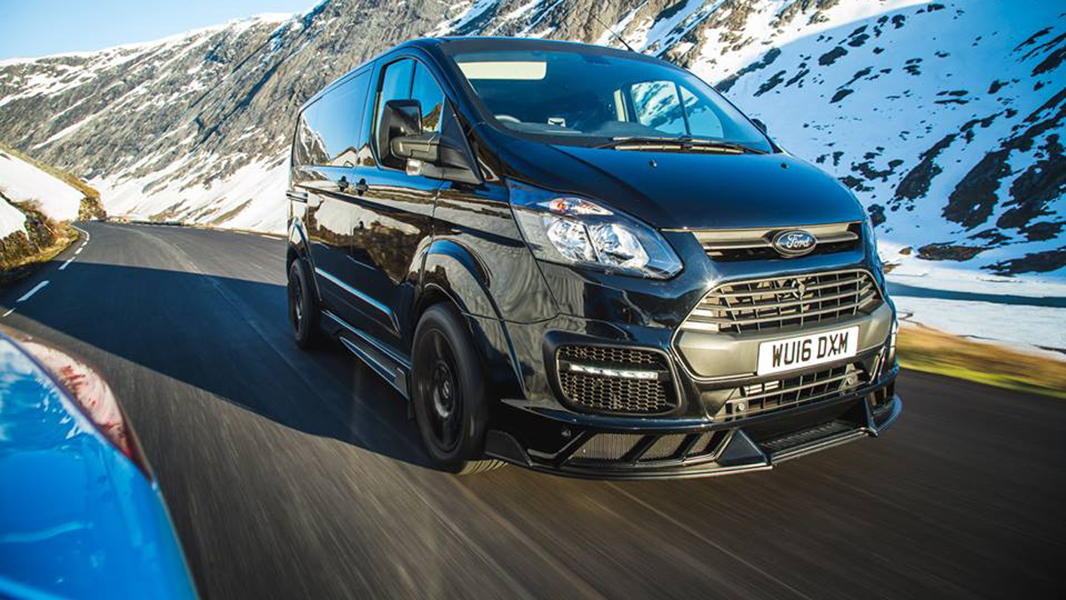 2016 - FORD TRANSIT KEN BLOCK SPECIAL EDITION, foto 1