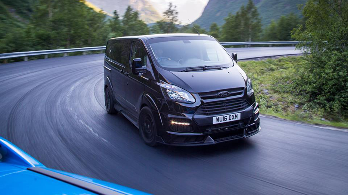 2016 - FORD TRANSIT KEN BLOCK SPECIAL EDITION, foto 2