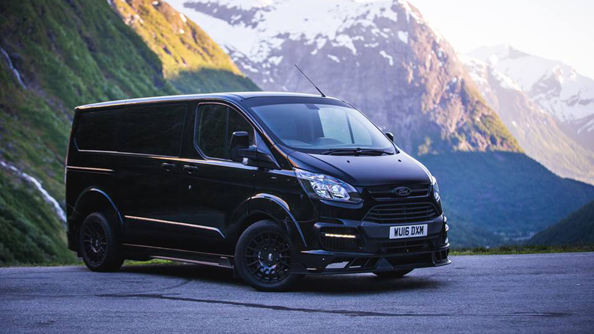2016 - FORD TRANSIT KEN BLOCK SPECIAL EDITION, foto 4