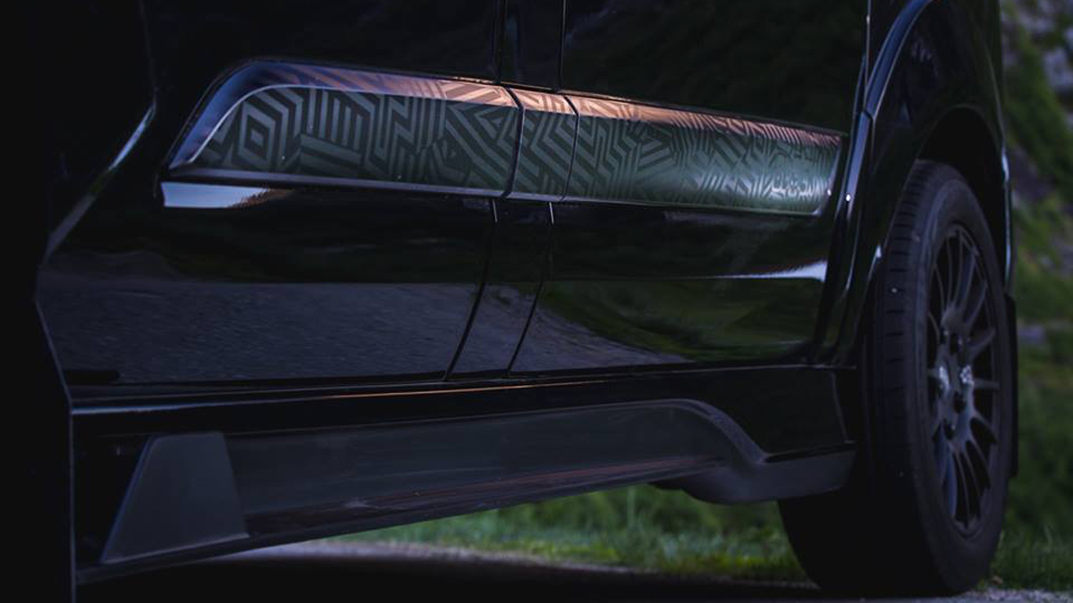 2016 - FORD TRANSIT KEN BLOCK SPECIAL EDITION, foto 9
