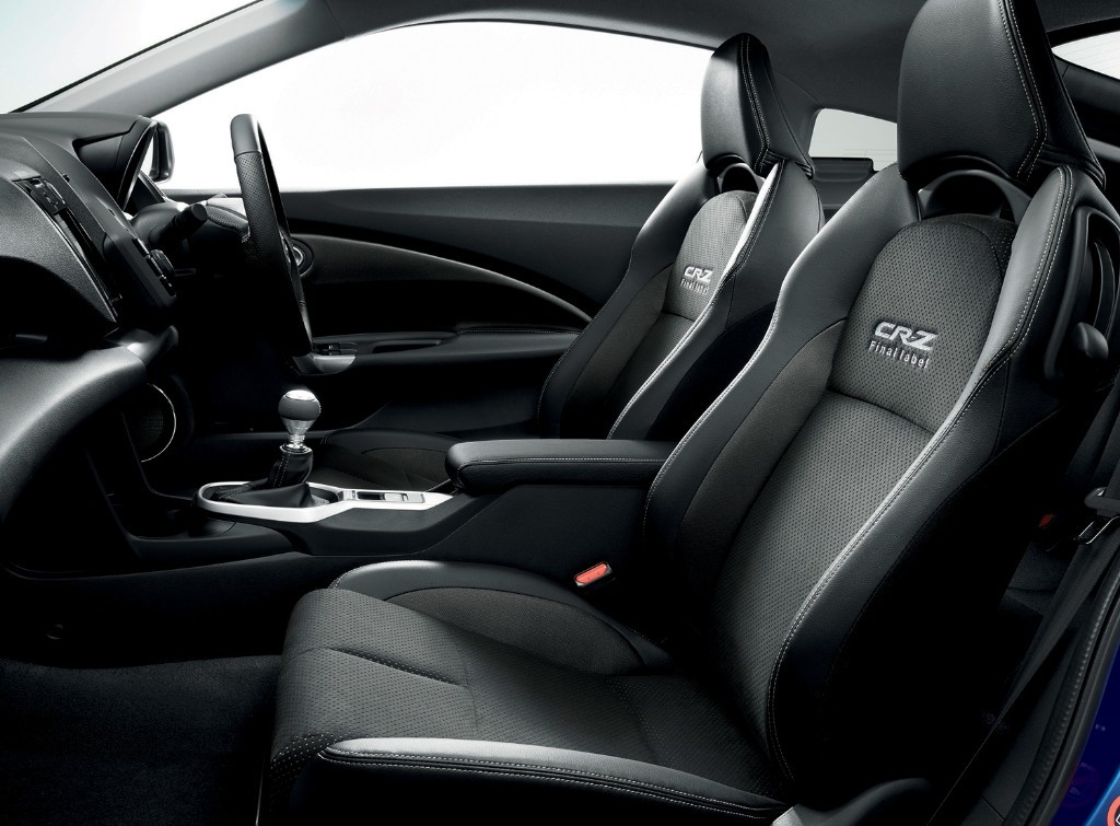 2016 - HONDA CR-Z FINAL LABEL, foto 4