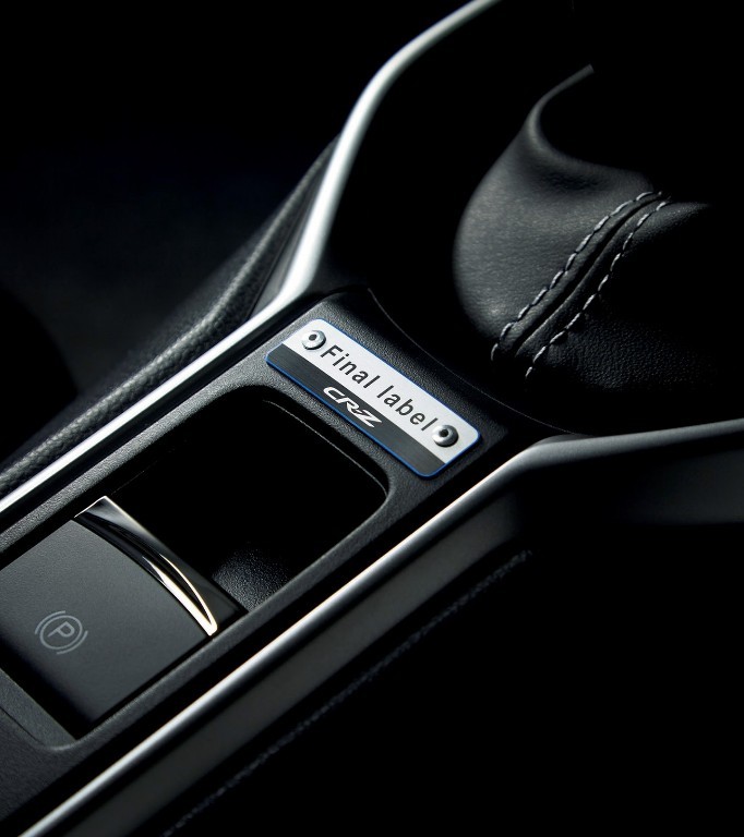 2016 - HONDA CR-Z FINAL LABEL, foto 6