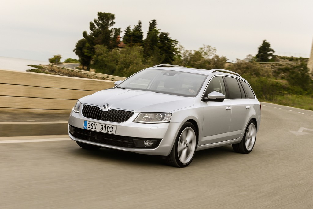 2016 - SKODA OCTAVIA COMBI, foto 2