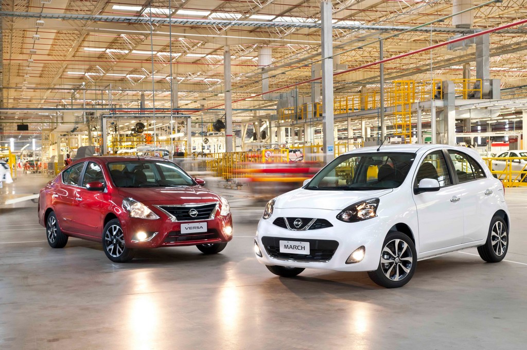 2017 - NISSAN MARCH & VERSA XTRONIC CVT, foto 39