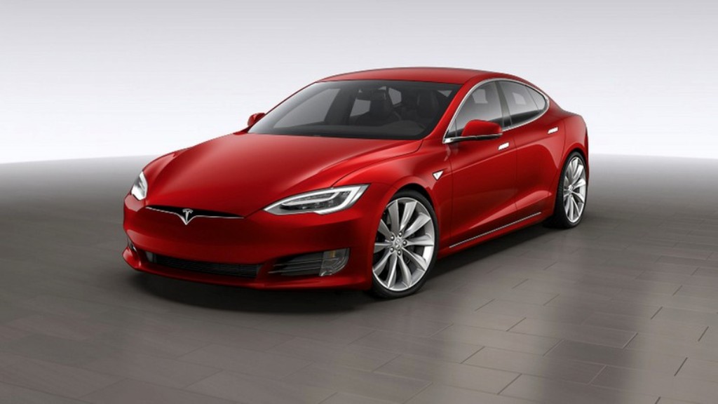 2016 - TESLA MODEL S 60, foto 1