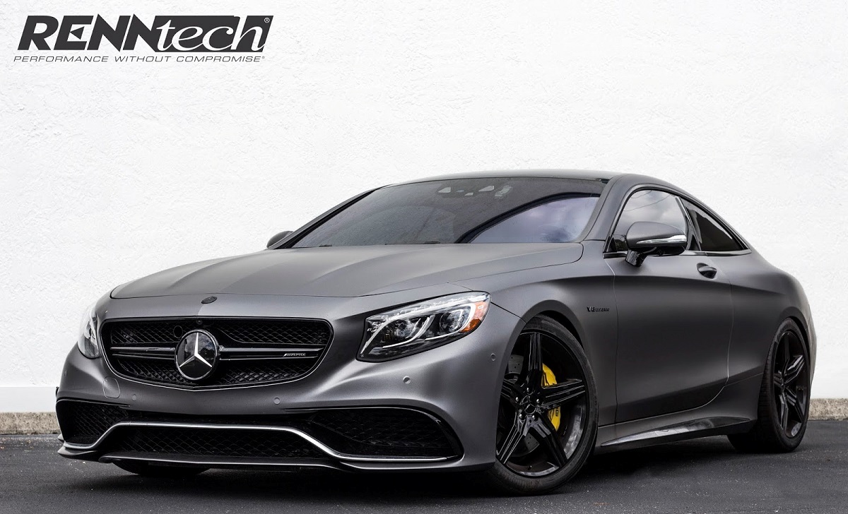 2016 - MERCEDES-AMG S 63 COUPE BY RENNTECH, foto 1