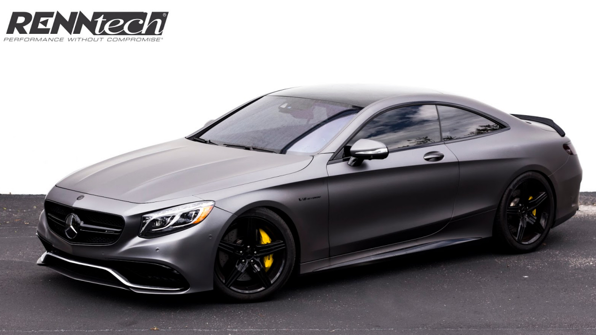 2016 - MERCEDES-AMG S 63 COUPE BY RENNTECH, foto 2