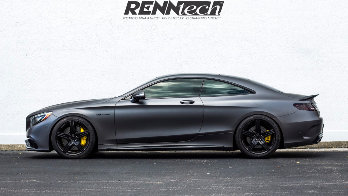 2016 - MERCEDES-AMG S 63 COUPE BY RENNTECH, foto 3