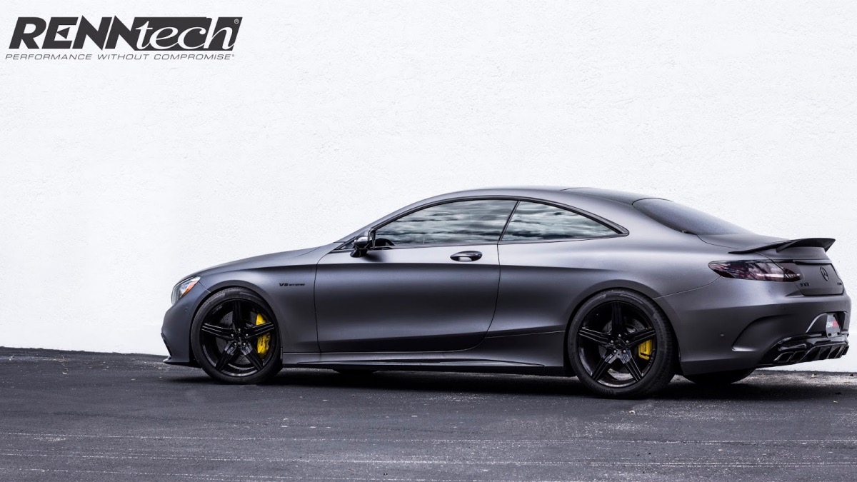 2016 - MERCEDES-AMG S 63 COUPE BY RENNTECH, foto 4