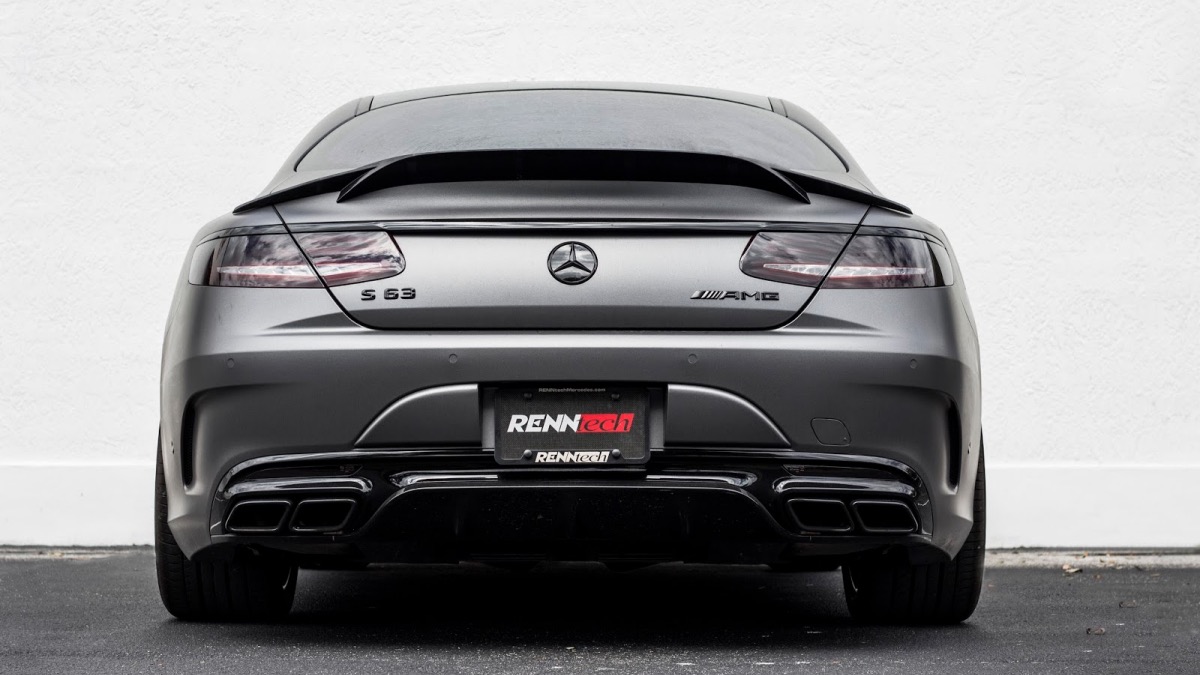 2016 - MERCEDES-AMG S 63 COUPE BY RENNTECH, foto 5