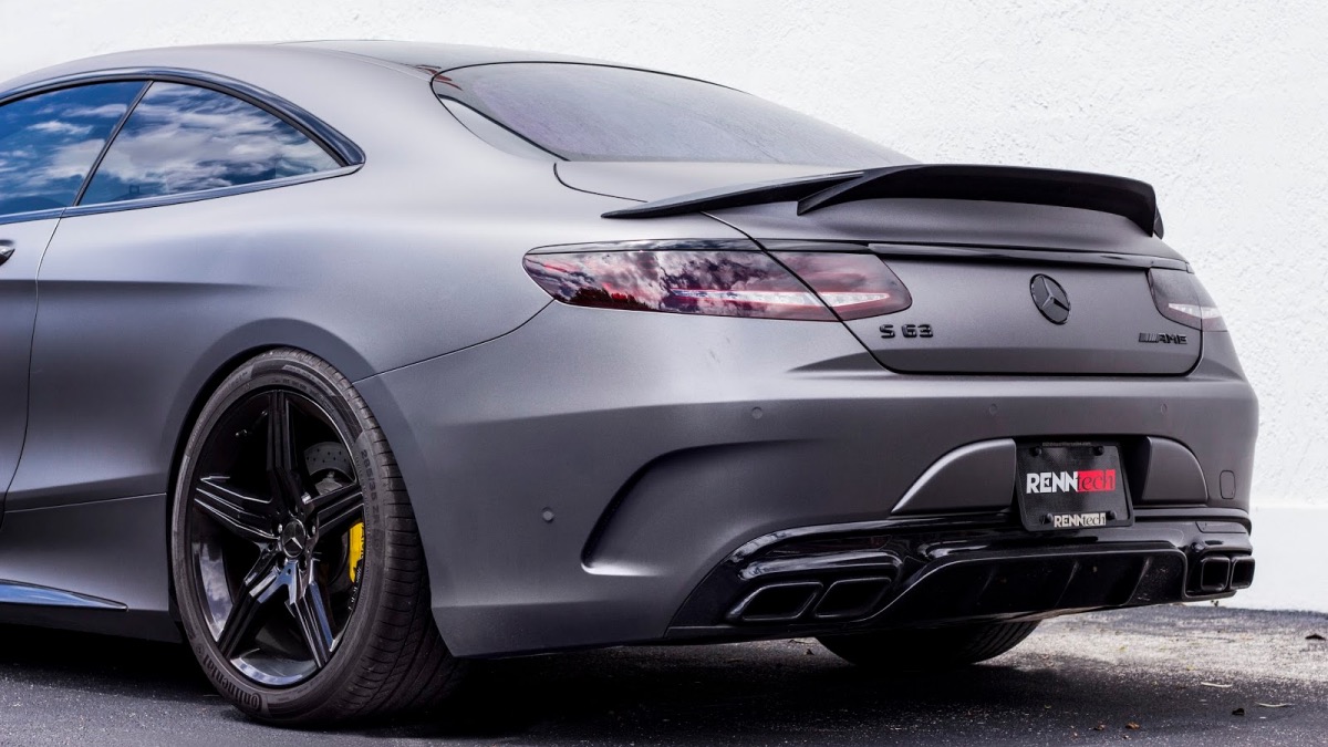 2016 - MERCEDES-AMG S 63 COUPE BY RENNTECH, foto 6
