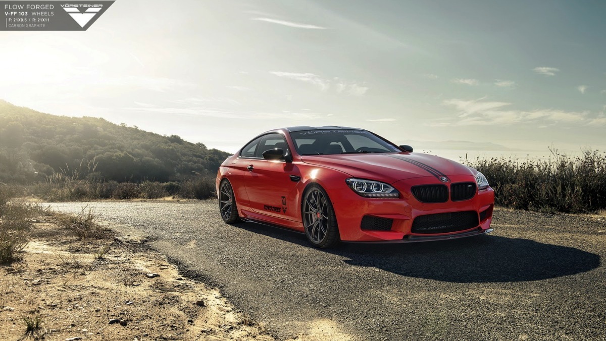 2016 - BMW M6 COUPE BY VORSTEINER, foto 1
