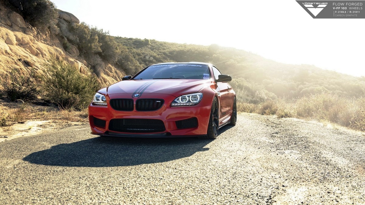 2016 - BMW M6 COUPE BY VORSTEINER, foto 2